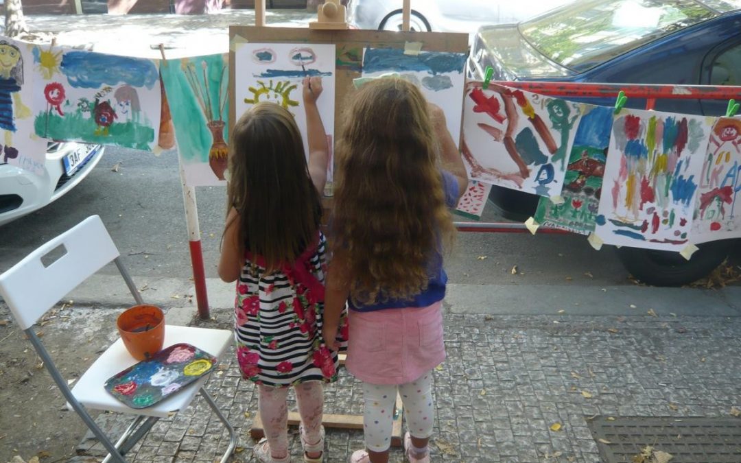 Programme for children, art fabrika