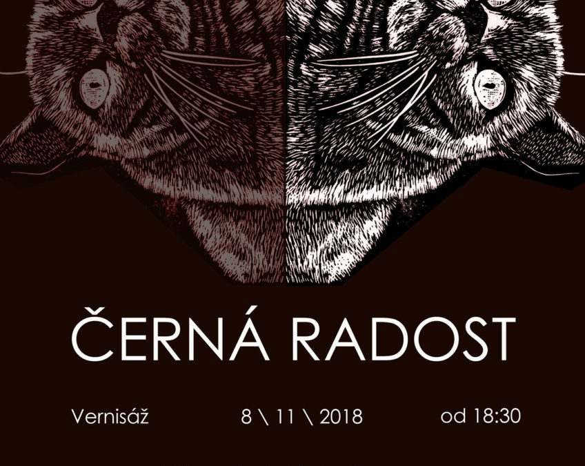 Vernisáž ČERNÁ RADOST