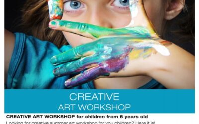 CREATIVE ART WORKSHOP for children from 6 years old